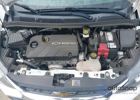 2019 Chevrolet Spark 1Lt Cvt из США, поврежденный, VIN KL8CD6SAXKC747920